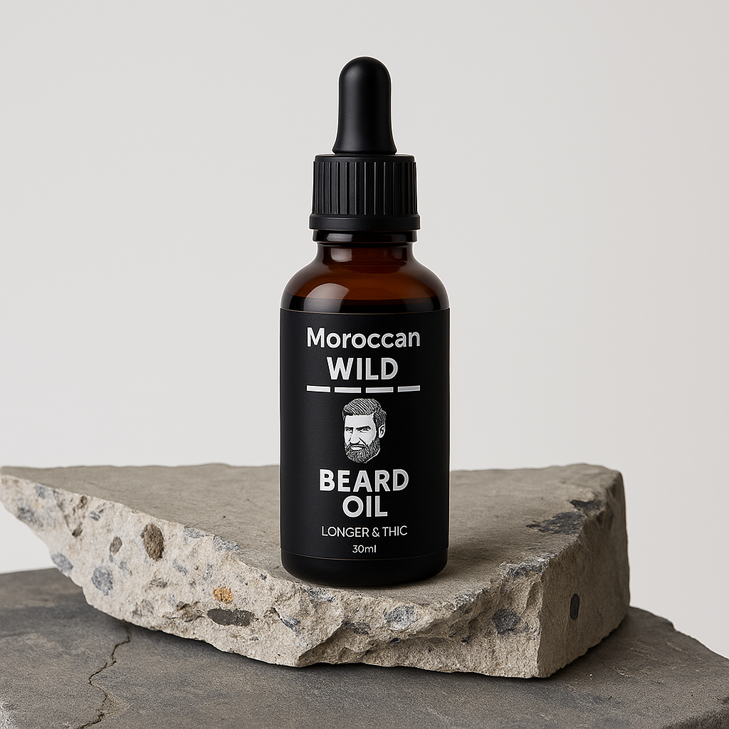 Moroccan Wild - زيت اللحية والشارب